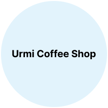 Urmi Coffee Shop - Logo